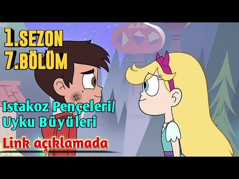 Star kötü güçlere karşı /1.sezon 7.bölüm /Istakoz Pençeleri/Uyku Büyüleri/ Full /link açıklamada