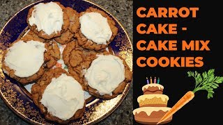 In this video i am making super-easy carrot cake - mix cookies. music
credit: “fearless first" kevin macleod (incompetech.com) licensed
under creative c...