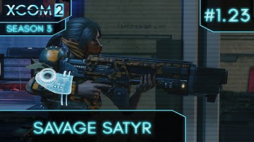 XCom 2 Legendary - Long War/Better Advent - S3 Ep 23 (Destroy Alien Relay)