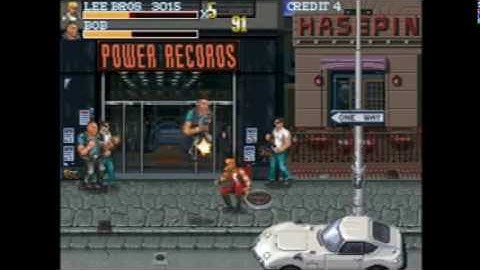 Double Dragon 3: The Rosetta Stone - (PC/Openbor) - {Final B) -  PLAYTHROUGH - FULL GAME