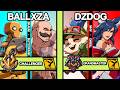 2XKO ▰ BALLXZA (Braum-Blitzcrank) vs DZDOG (Teemo-Ahri) ▰ 2XKO Pro Replays
