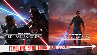 Alur Cerita Game | STAR WARS JEDI Series