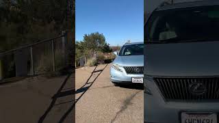 20221209* Lakeside Lake Jennings Middle Dam Bass Road Empty Parking Lot 0m22s