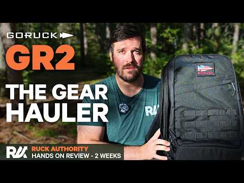 GORUCK GR2 34L Review: Gear Bag or Rucking Bag?
