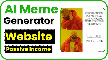Create a Viral AI Meme Generator Website – Step-by-Step Tutorial Using FREE AI Tools