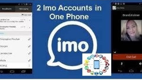 How to open two  IMO account on one IMO app