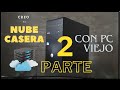 Creo una Nube de MÁS de 2 Terabyte con una PC antigua y con Discos Duros Viejos | CasaOS SERVER