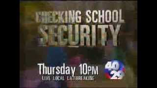 40/29 News Promo: School Security