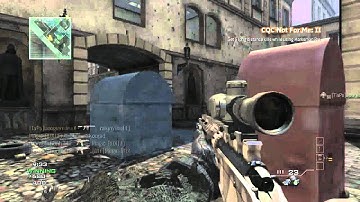 Mighty_Alaa - MW3 Great Sniping Killstreak