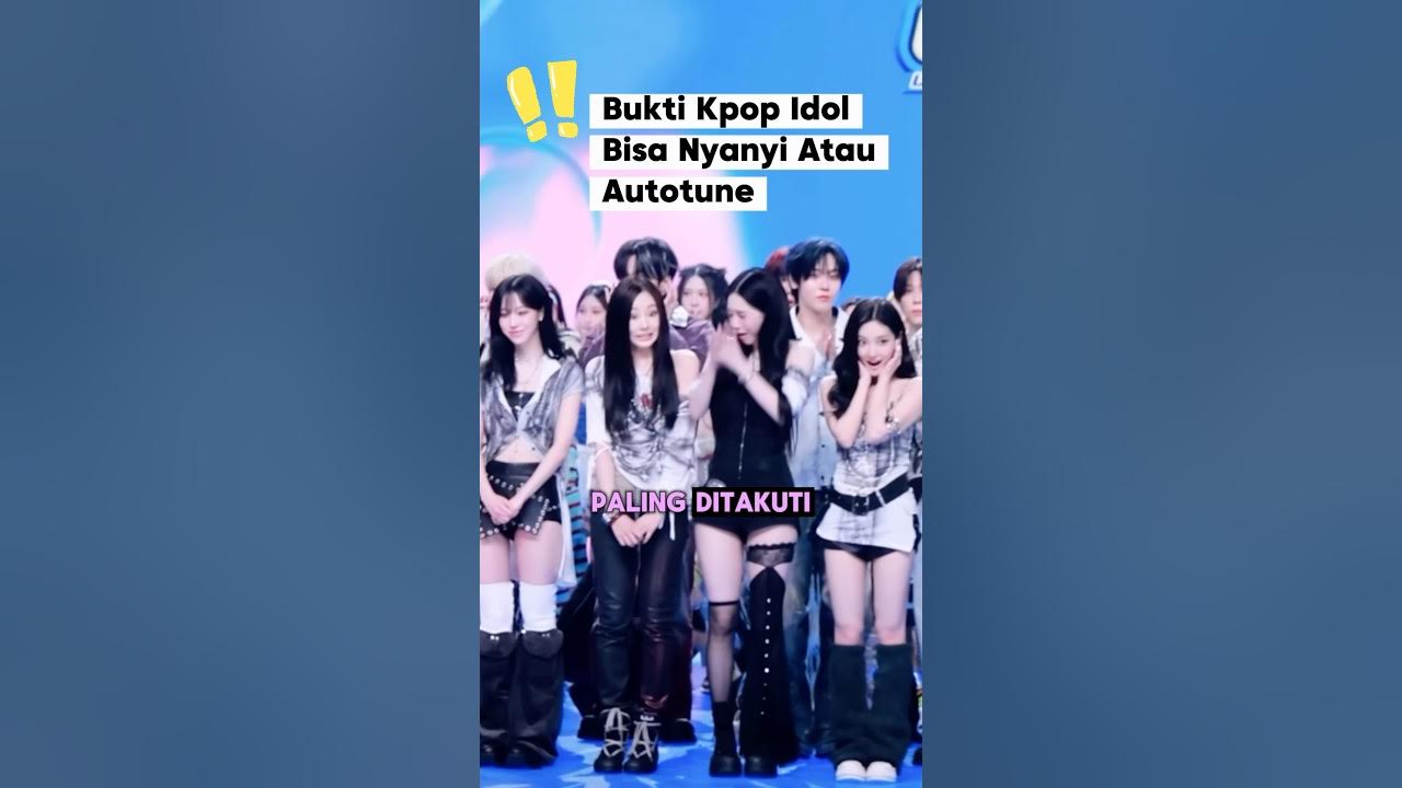 ‼️🥶 PANGGUNG PEMBUKTIAN KPOP IDOL BISA NYANYI ATAU TIDAK 🤦♀️ #faktakpop #kpopidols ‼️🥶 PANGGUNG PEMBUKTIAN KPOP IDOL BISA NYANYI ATAU TIDAK 🤦♀️ #faktakpop #kpopidols