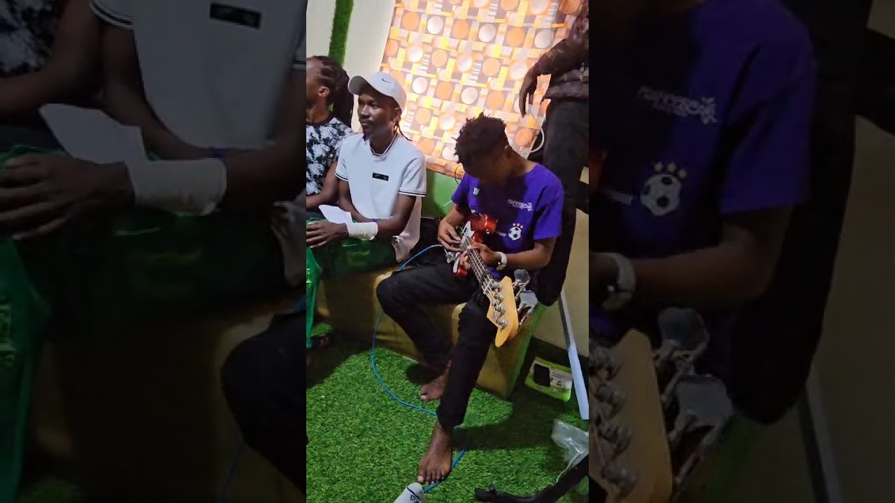 KYEMBAA JUNIOR LIVE RECORDING