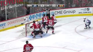 Lightning @ Blackhawks Highlights 10/24/15