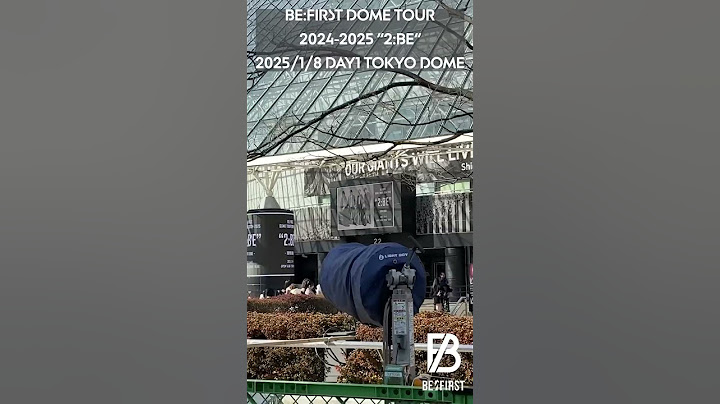 BE:FIRST DOME TOUR 2024-2025 “2:BE“ DAY1 TOKYO DOME 1/8/2025 #befirst #bf_dometour_2be #tokyo