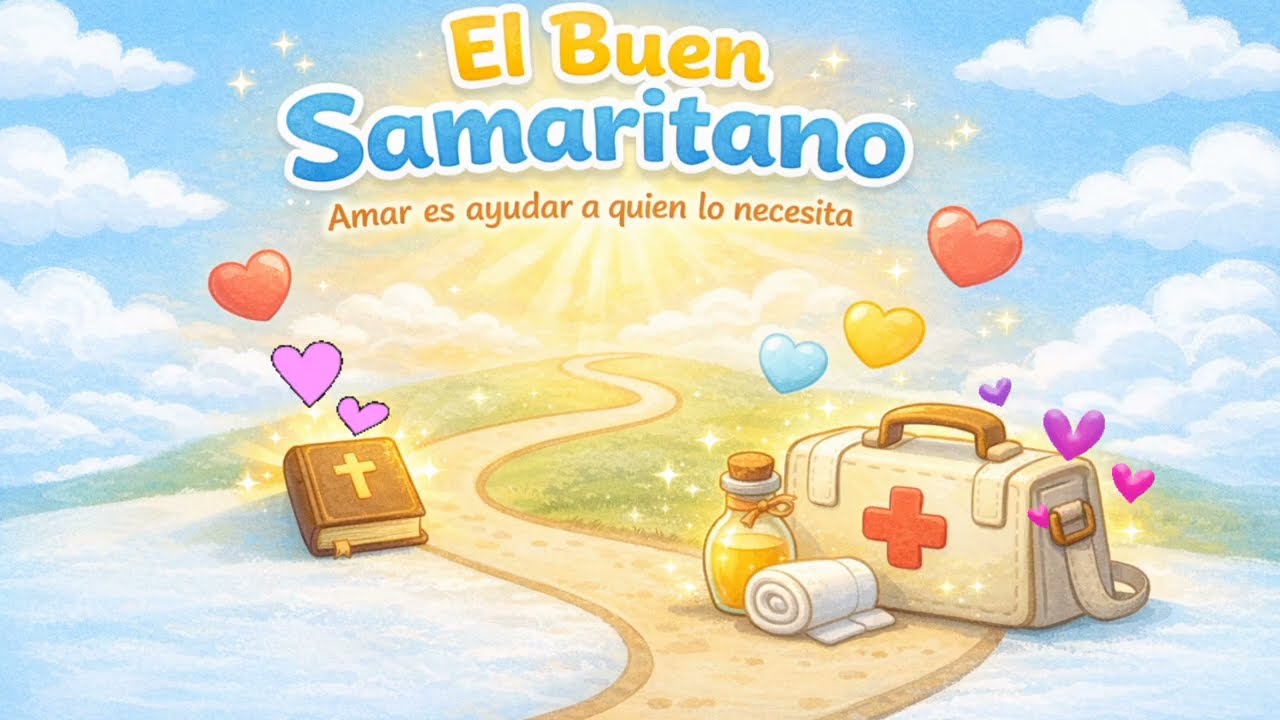 DEVOCIONAL INFANTIL ENERO 24-AMAR AL PROJIMO 