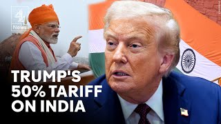 Trump slaps crippling 50% tariffs on India over Russia oil purchases Guide