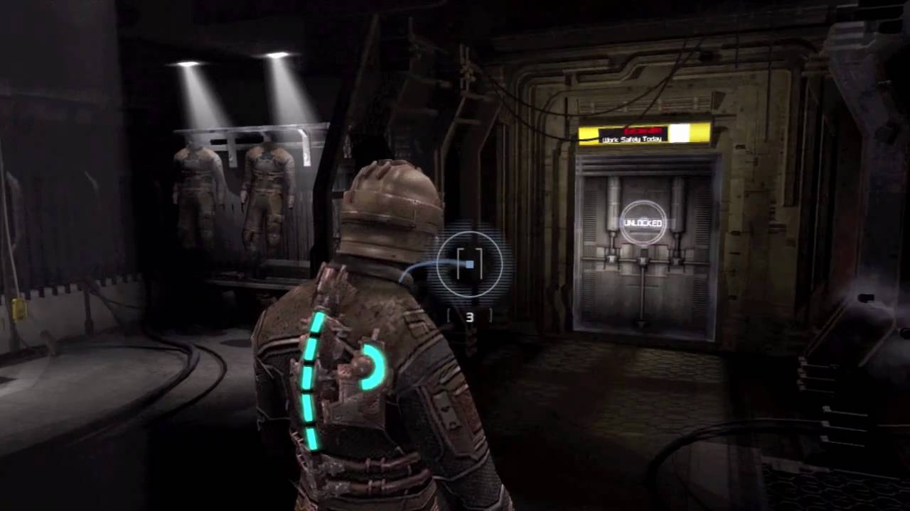 Dead Space Extraction Ps3 Move Walkthrough With Commentary Youtube