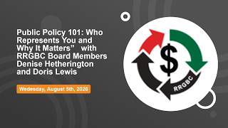 Public Policy 101: Who Represents You and Why It Matters” Public Policy 101: Who Represents You and Why It Matters”