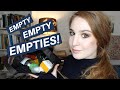 DECEMBER EMPTIES! (AND REPURCHASES!) | Hannah Louise Poston | MY BEAUTY BUDGET