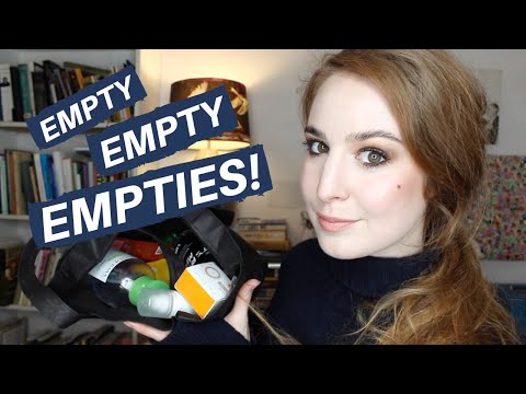 DECEMBER EMPTIES! (AND