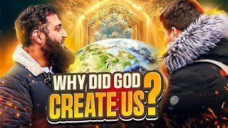 ❓Why Did God Create Us? Muslims Explain 🤔