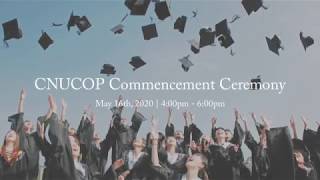 California Northstate University 2020 Commencement: Save the Date (May 16, 2020)
