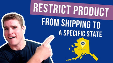 How to Restrict a WooCommerce Product from Shipping to a Specific State?