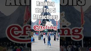 Top 5 Attractions at Efteling #themepark101 #efteling Top 5 Attractions at Efteling #themepark101 #efteling