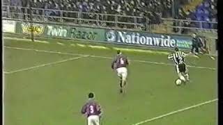 Oldham Athletic 0 - 3 Grimsby Town February 1997