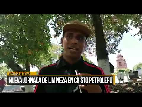 Nueva jornada de limpieza en cristo petrolero