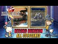 Final fantasy viii ff8 all cutscenesstory from ffrk record dungeon