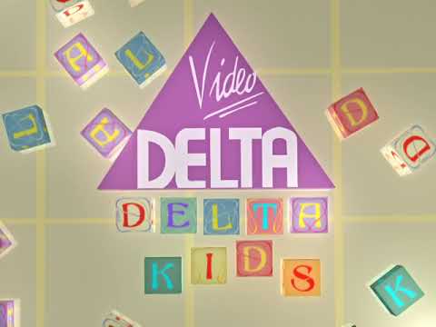 Video Delta kids dvd logo i upozorenje