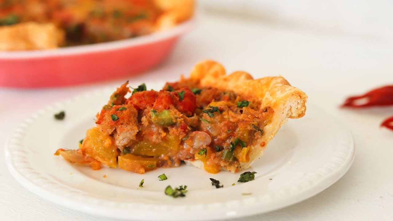 Cajun Crawfish Pie Recipe