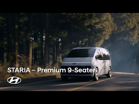 Hyundai STARIA Premium 9-Seater | Highlights