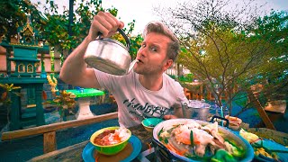 $10 Street Food BBQ / Exploring Non Touristy Bangkok / Thailand Walking Tour 2021