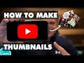 How To Make an Amazing YouTube Thumbnail In Canva! (2021)