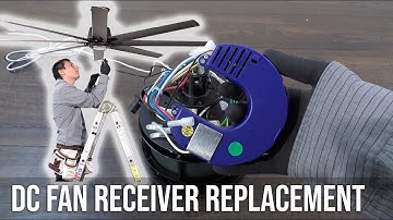 How to Replace the Receiver in a DC Motor Ceiling Fan