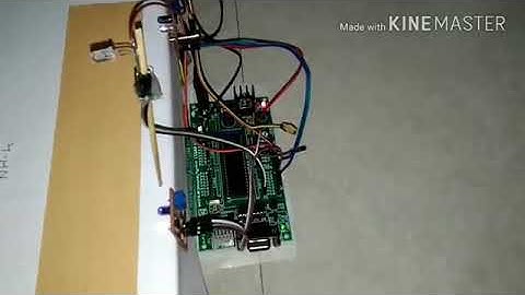 Automatic street lights intensity controller and speed warning using ic 8051