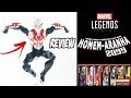 Review Homem Aranha 2099 novo | Spider-Man 2099 Marvel Legends - Wave Sandman - boneco em portugues
