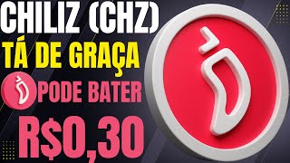 CHILIZ (CHZ) - A MAIOR BLOCKCHAIN DE FAN TOKENS DO MUNDO - PODE SUBIR MUITO