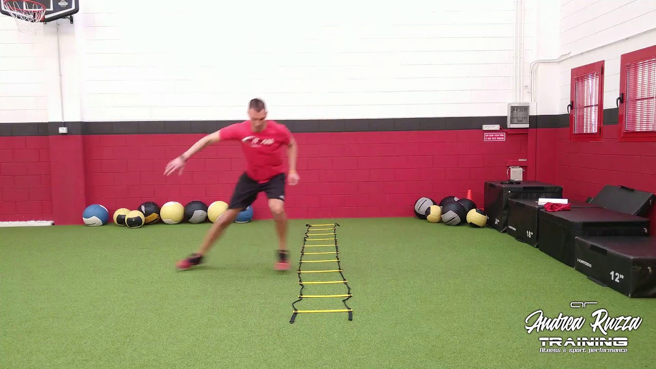 Agility Ladder Crossover Continuous YouTube