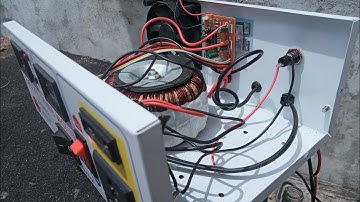 INVERTER & CHARGER 12v to 255v repair and review