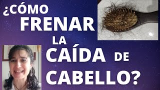 CAIDA DE CABELLO BRUSCA ¿Cómo FRENARLA Y RECUPERAR DENSIDAD? DERMATÓLOGA te explica: EFLUVIO AGUDO