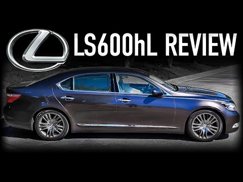 2008 Lexus LS 600h L Review...The $120,000 Hybrid No One Bought