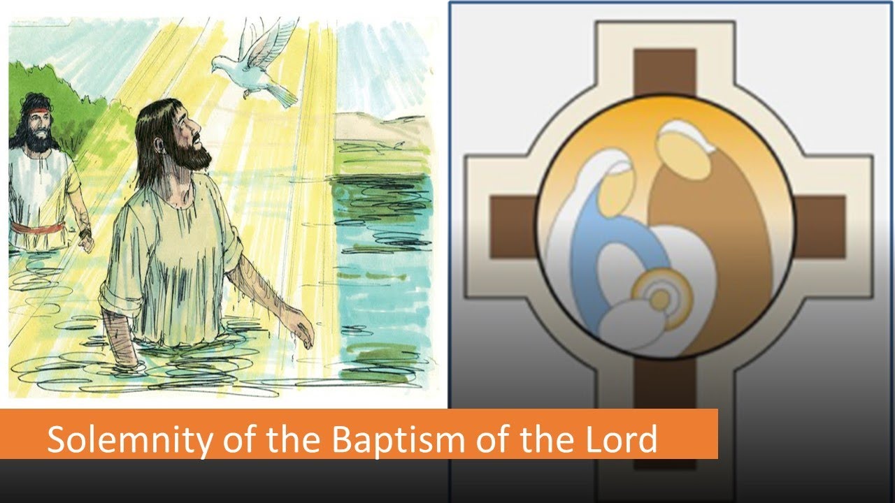 Sunday Mass 11 January 2026  The Baptism of the Lord