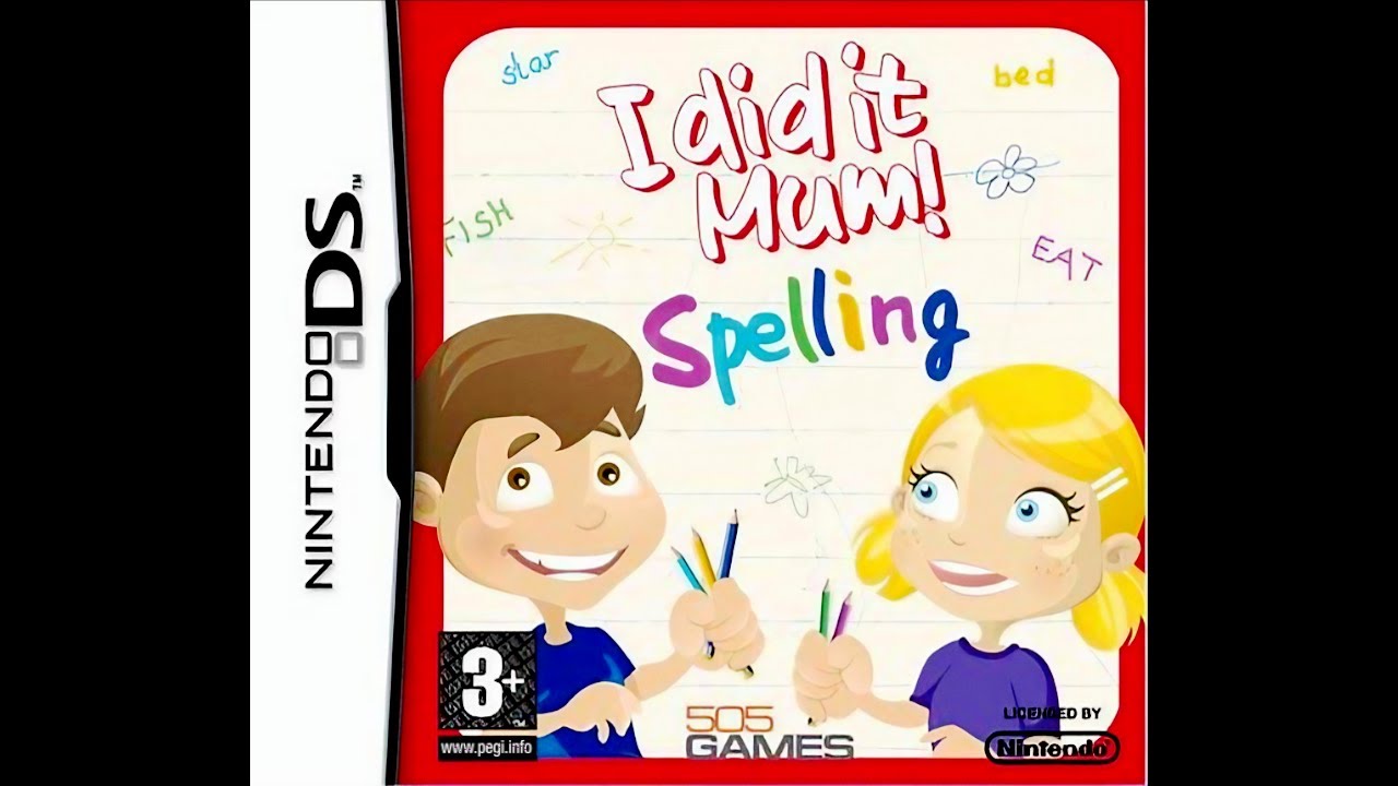 キャロル　ママです！！　フォーデイズ I Did It Mum! Spelling (Nintendo DS) [2009] Longplay - YouTube