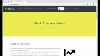 Access Kimalo Notes Dashboard screenshot 2