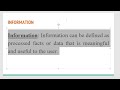 ISOMO | ITANDUKANIRO RIRIHAGATI YA DATA & INFORMATION