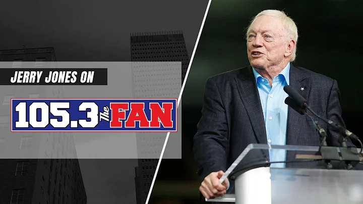 Jerry Jones on 105.3 The Fan | 12/16/22 | Dallas C...