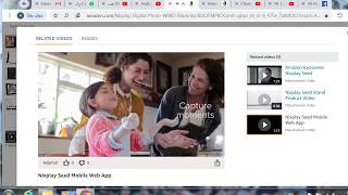 Nixplay Seed 8 Inch Digital WiFi Photo Frame W08D Black   Digital Picture Frame with IPS Display, Mo screenshot 4