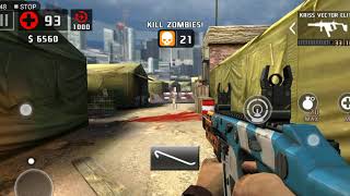 Dead Trigger 2 - Kriss Vector Elite, TAR-21 & Crowbar